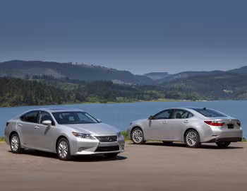 2013–15 Lexus ES 350 [North America] (XV60) '2012–15