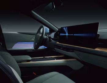 Интерьер Lexus ES 350e [China] '2025–н.в.