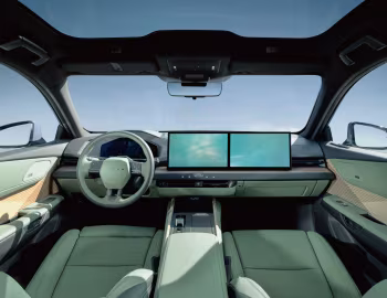 Передня панель Lexus ES 350e [China] '2025–н.ч.