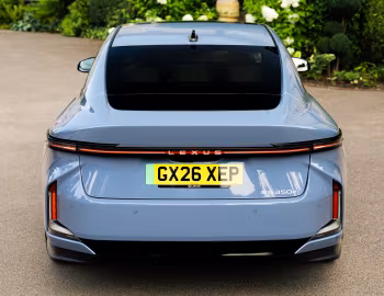 Lexus ES 350e [UK-spec] '2026