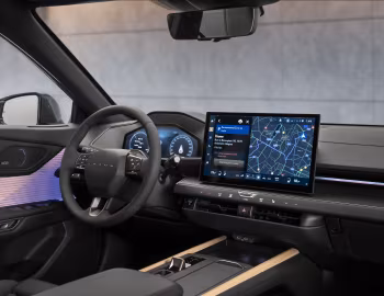 Intérieur Lexus ES 350e [EU-spec] '2025–pr.