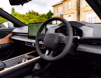 Інтер'єр Lexus ES 350e [UK-spec] '2026