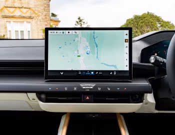 Інтер'єр Lexus ES 350e [UK-spec] '2026