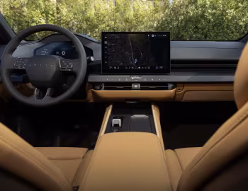 Передня панель 2026 Lexus ES 350e Luxury Executive [North America] '2026