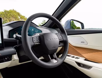 Інтер'єр Lexus ES 350e [UK-spec] '2026