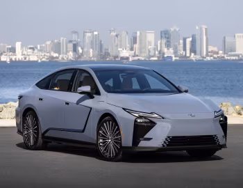 2026 Lexus ES 350e Luxury Executive [North America] '2026