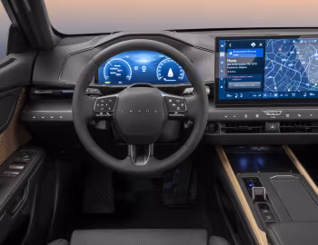 Panneau avant Lexus ES 350e [EU-spec] '2025–pr.