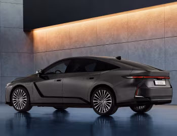 Lexus ES 350e [EU-spec] '2025–pr.