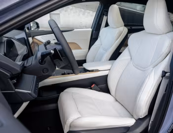 Interior Lexus ES 350e [EU-spec] '2026