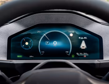 Комбінація приладів Lexus ES 350e [UK-spec] '2026