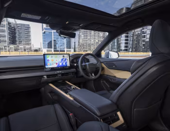 Інтэр'ер Lexus ES 350e [Australia] '2026