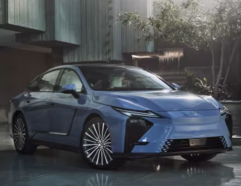 2026 Lexus ES 350e Luxury Executive [North America] '2026