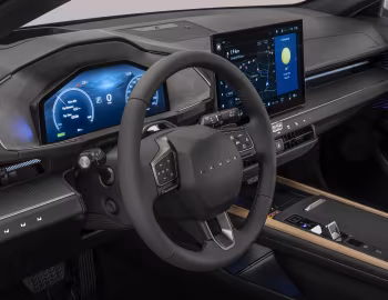 Intérieur Lexus ES 350e [EU-spec] '2025–pr.