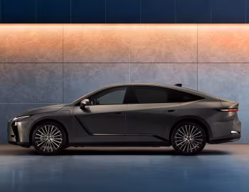 Lexus ES 350e [EU-spec] '2025–pr.
