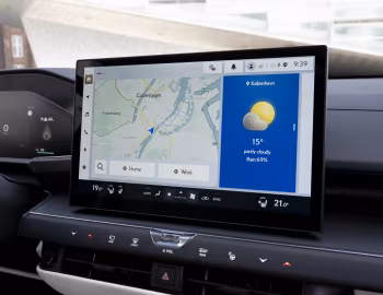 Interior Lexus ES 350e [EU-spec] '2026