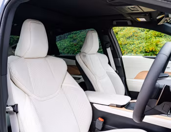 Інтер'єр Lexus ES 350e [UK-spec] '2026