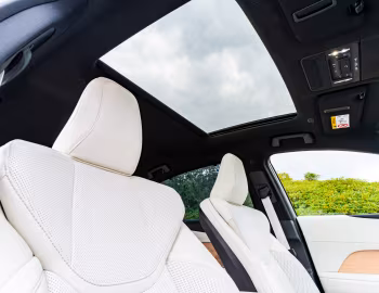 Інтер'єр Lexus ES 350e [UK-spec] '2026
