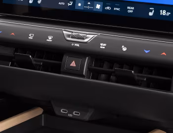 Intérieur Lexus ES 350e [EU-spec] '2025–pr.