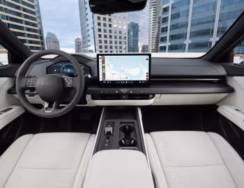 Передня панель 2026 Lexus ES 350e Premium [North America] '2026