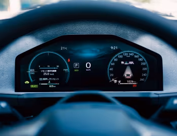 Комбінація приладів Lexus ES 350h [Japan] '06.2026