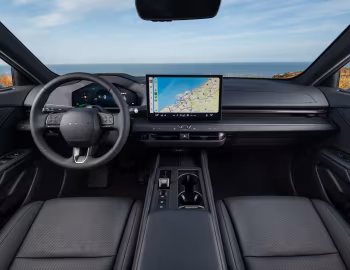 Передня панель 2026 Lexus ES 350h Premium [North America] '2026
