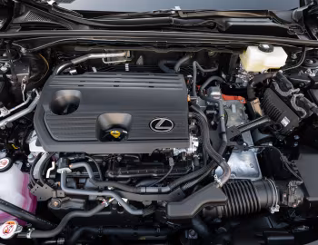Під капотом 2026 Lexus ES 350h Premium [North America] '2026