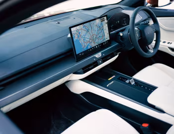 Інтер'єр Lexus ES 350h [Japan] '06.2026