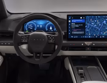 Panneau avant Lexus ES 500e AWD [EU-spec] '2025–pr.