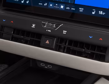 Intérieur Lexus ES 500e AWD [EU-spec] '2025–pr.