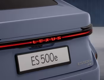 Lexus ES 500e AWD [EU-spec] '2025–pr.
