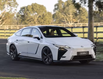 Lexus ES 500e AWD [Australia] '2026
