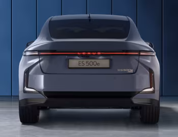 Lexus ES 500e AWD [EU-spec] '2025–pr.