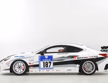 GAZOO Racing Lexus RC '2015–18