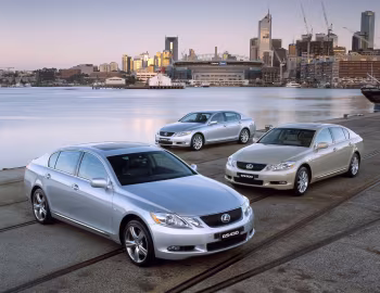 Lexus GS (S190) '2005–08