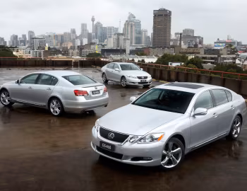 Lexus GS (S190) '2008–12