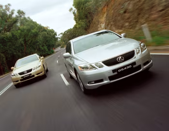Lexus GS (S190) '2005–08
