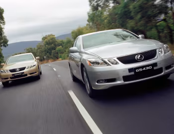 Lexus GS (S190) '2005–08