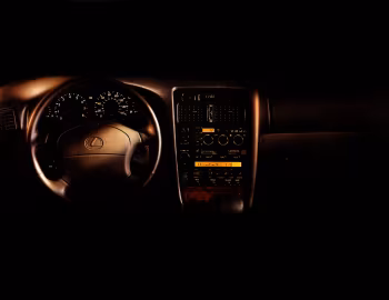 Передня панель 1994–97 Lexus GS 300 [North America] (S140) '1993–97