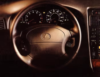 Front Panel 1994–97 Lexus GS 300 [North America] (S140) '1993–97