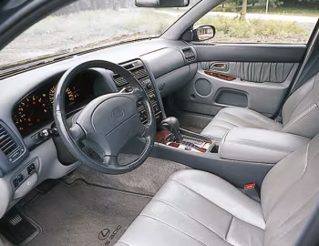 Interior Lexus GS 300 [EU-spec] (S140) '1993–97