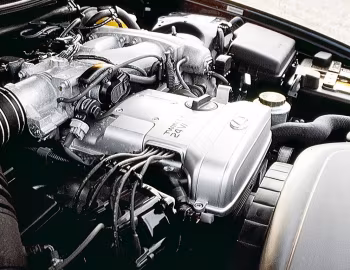 Під капотом Lexus GS 300 [EU-spec] (S140) '1993–97