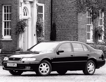 Lexus GS 300 [UK-spec] (S140) '1993–97