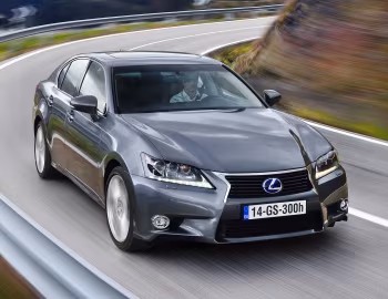 Lexus GS 300h [Worldwide] '2013–15