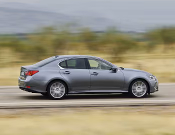 Lexus GS 300h [Worldwide] '2013–15