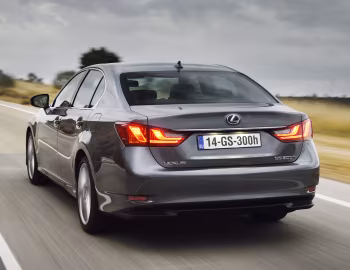 Lexus GS 300h [Worldwide] '2013–15