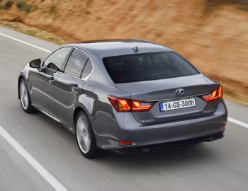 Lexus GS 300h [Worldwide] '2013–15