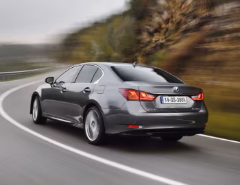 Lexus GS 300h [Worldwide] '2013–15