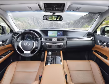 Торпедо Lexus GS 300h [Worldwide] '2013–15