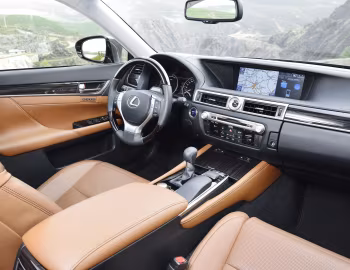 Интерьер Lexus GS 300h [Worldwide] '2013–15