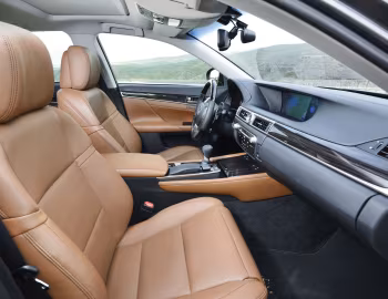 Интерьер Lexus GS 300h [Worldwide] '2013–15